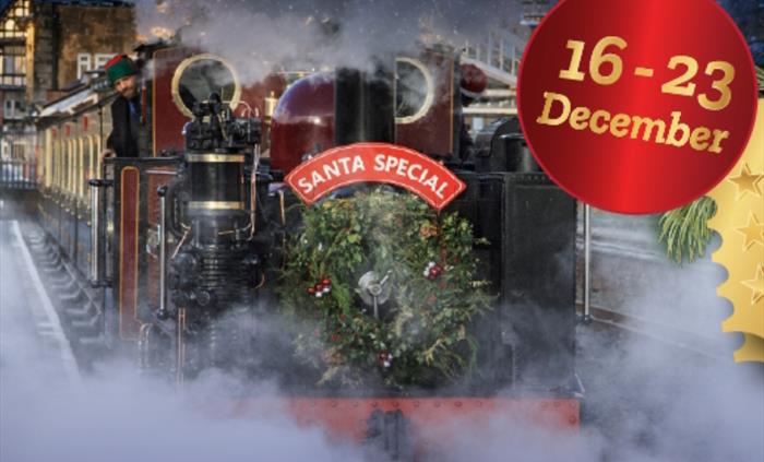 A Ticket to Christmas Vale of Rheidol Railway
